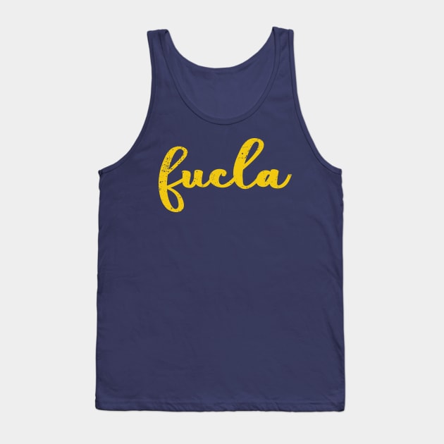 Vintage FUCLA Tank Top by Etopix